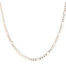 9ct Yellow Gold Figaro Chain 18"