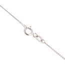 18ct Yellow And White Gold 0.20ct Brilliant Cut Diamond Solitaire Pendant And Chain 16"