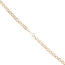 9ct Yellow Gold Anchor Chain 16"