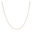 9ct Yellow Gold Fancy Chain 18"