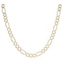 9ct Yellow Gold Figaro Chain 18"