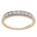 18ct Yellow Gold 0.30ct Diamond Eternity Ring