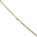 9ct Yellow Gold Belcher Chain 20"