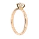 18ct Yellow Gold 0.50ct Brilliant Cut Diamond Solitaire Ring
