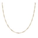 9ct Yellow Gold Twist Chain 20"