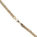 18ct Yellow Gold Six Strand Fancy Plait Chain 20"