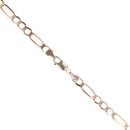 9ct Yellow Gold Figaro Chain 20"