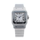 Cartier Santos Galbee Pre Owned Watch Ref 2823