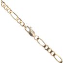 9ct Yellow Gold Egyptian Pharaoh Pendant And Chain 24"