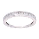 9ct Yellow Gold 0.15ct Diamond Eternity Ring