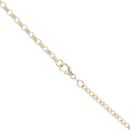 9ct Yellow Gold Belcher Chain 22"