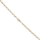 9ct Yellow Gold Belcher Chain 18"