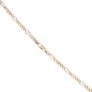9ct Yellow Gold Figaro Chain 20"