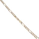 9ct Yellow Gold Figaro Chain 20"