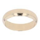 9ct Yellow Gold Plain Wedding Band 5.4mm