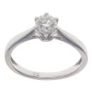 Platinum 0.50ct Brilliant Cut Diamond Solitaire Ring