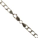 9ct Yellow Gold Curb Chain 18"