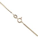 9ct Yellow Gold Box Chain 16"