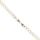 9ct Yellow Gold Curb Chain 36"