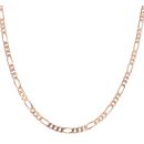 9ct Yellow Gold Figaro Chain 20"