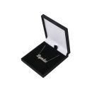 9ct White Gold Personalised Script Name Necklace