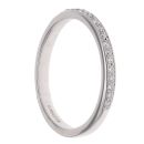 18ct White Gold 0.20ct Diamond Eternity Ring