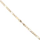 9ct Yellow Gold Figaro Chain 20"
