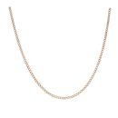 9ct Yellow Gold Curb Chain 18"