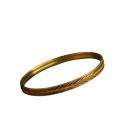 22ct Yellow Gold Classic Bangle