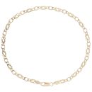 9ct Yellow Gold Fancy Celtic Bracelet 9.5"