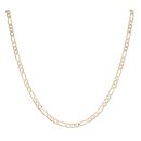 9ct Yellow Gold Figaro Chain 20"