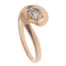 9ct Yellow Gold 0.50ct Brilliant Cut Diamond Solitaire Ring