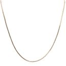 9ct Yellow Gold Fancy Chain 16"