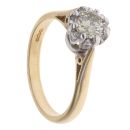 18ct Yellow Gold 0.75ct Brilliant Cut Diamond Solitaire Ring
