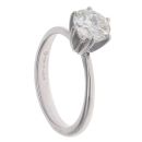 18ct White Gold 1.25ct Brilliant Cut Diamond Solitaire Ring