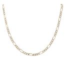 9ct Yellow Gold Figaro Chain 18"