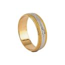 22ct Yellow Gold Ring With texture