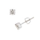 18ct White Gold 0.65ct Diamond Stud  Earrings