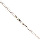 9ct Yellow Gold Curb Chain 20"