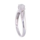 9ct White Gold 0.50ct Diamond Solitaire Ring