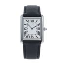 Cartier Tank Solo Pre Owned Watch Ref 3169