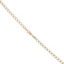 9ct Yellow Gold Curb Chain 24"