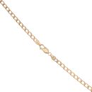9ct Yellow Gold Curb Chain 22"