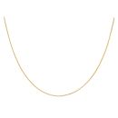 22ct Yellow Gold Disco Ripple Twist Chain 18"