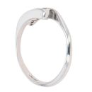 18ct White Gold 0.30ct Diamond Trilogy Ring