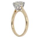 18ct Yellow Gold 2.04ct Brilliant Cut Diamond Solitaire Ring