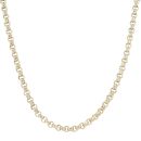 9ct Yellow Gold Belcher Chain 20"