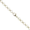 9ct Yellow Gold Belcher Chain 20"