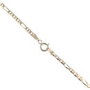 9ct Yellow Gold Figaro Chain 18"