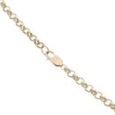 9ct Yellow Gold Belcher Chain 20"